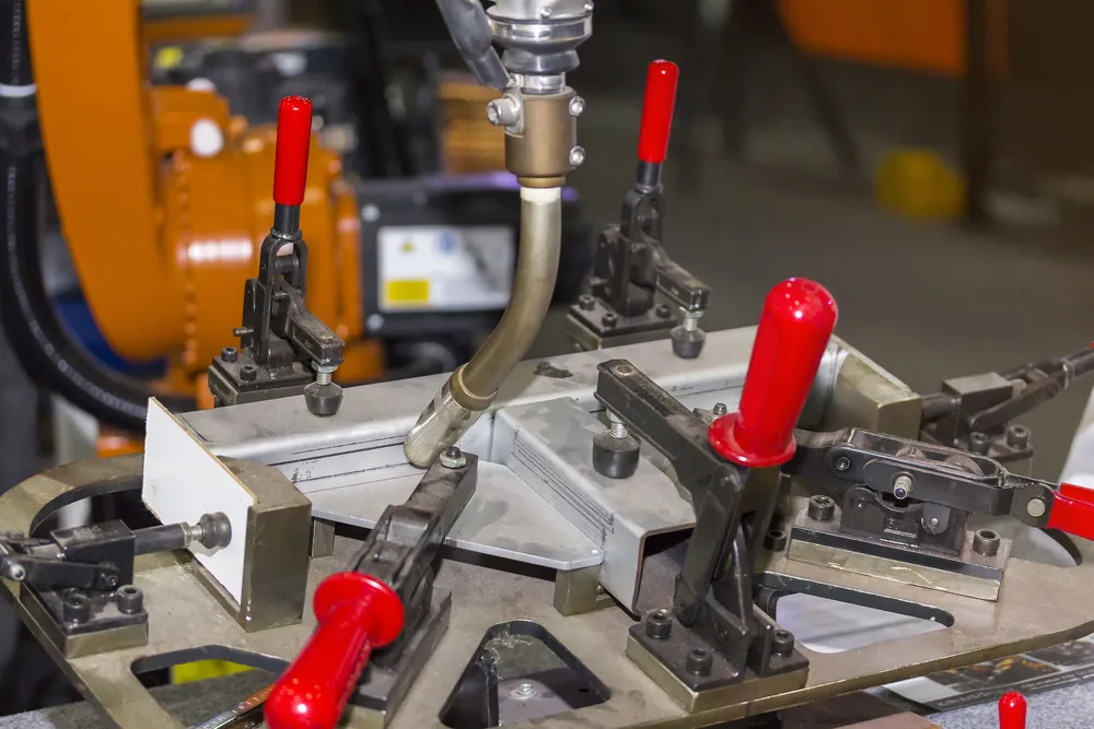 Jig and Fixtures Design and Fabrication